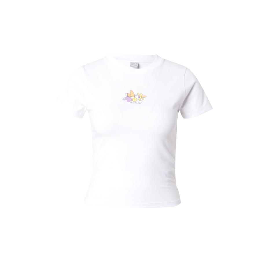 Iriedaily Iriedaily Shirt pasteelgeel / lila / pasteloranje / wit -