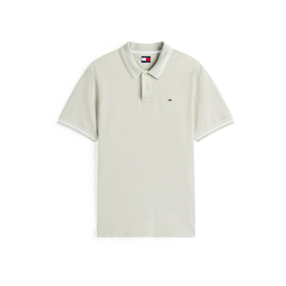 Tommy Jeans Tommy Jeans Shirt lichtgroen -