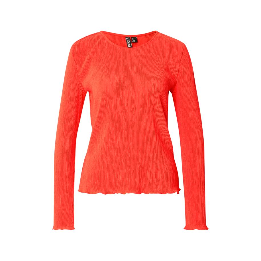 Pieces PIECES Shirt PCFLORA knalrood -