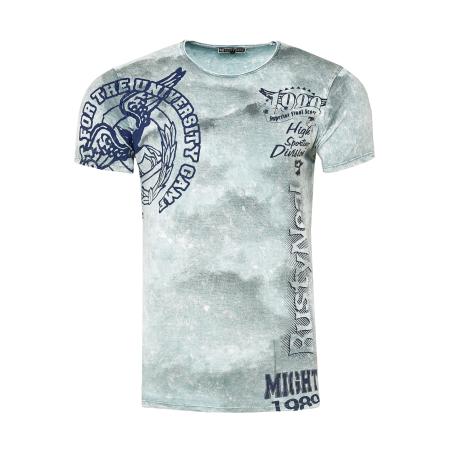 Rusty Neal Rusty Neal Shirt grijs