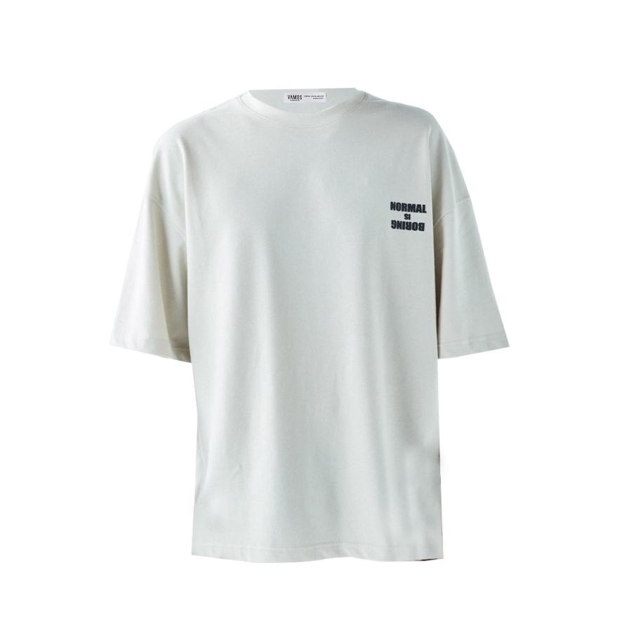 VAMOS CLO Shirt Mission stone grey Grijs