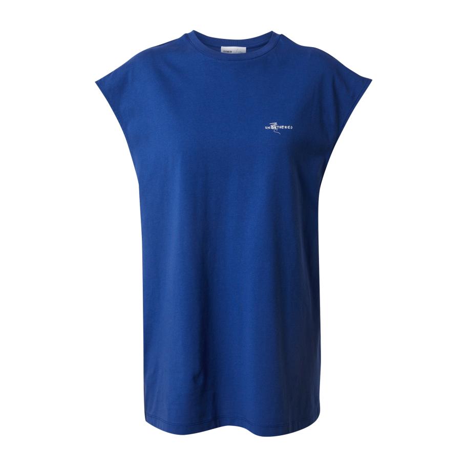 millane millane Shirt Gina donkerblauw / wit -