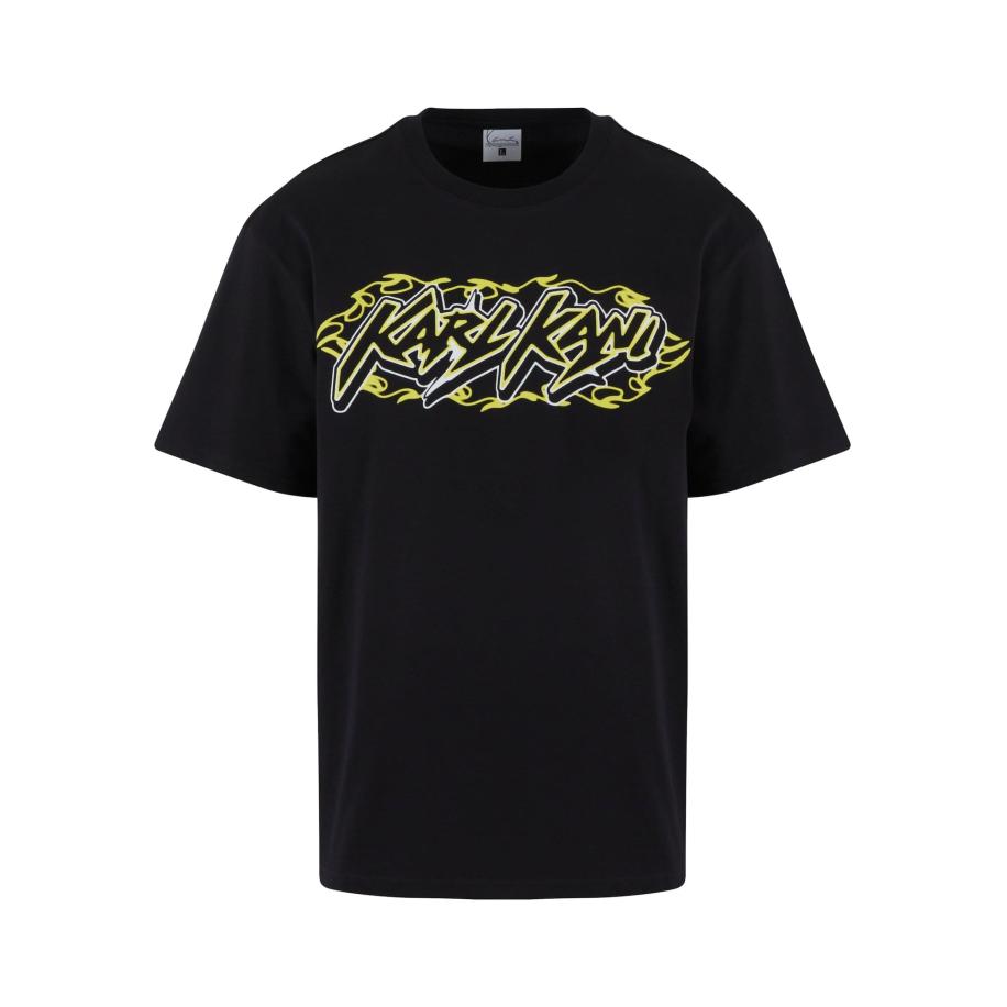 Karl Kani Karl Kani Shirt geel / zwart / wit -