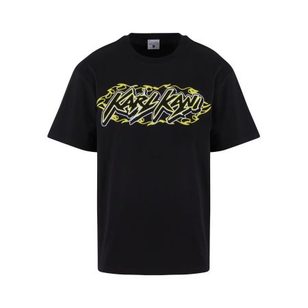 Karl Kani Karl Kani Shirt geel / zwart / wit