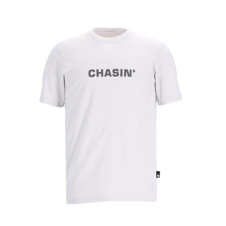 Chasin' CHASIN Shirt Duell Tee lichtgrijs / zwart