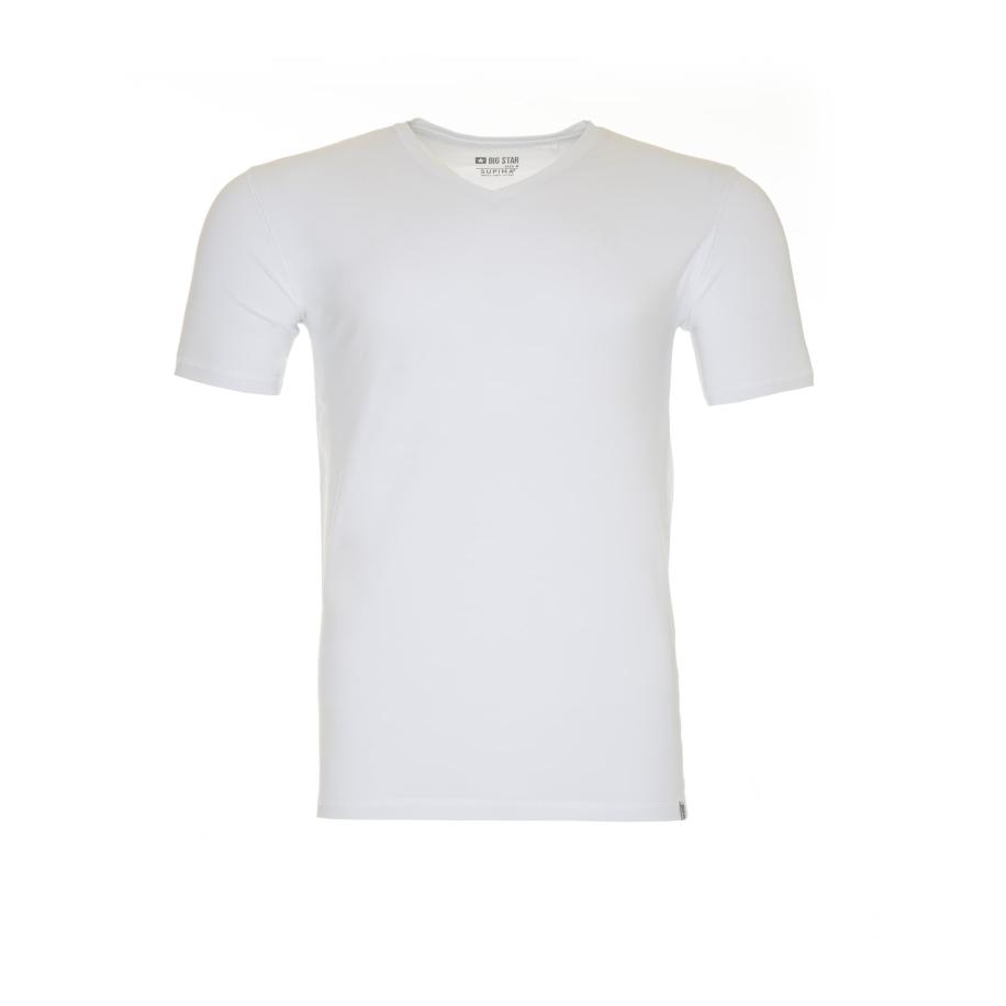 Big Star BIG STAR Shirt Supiclassicov wit -