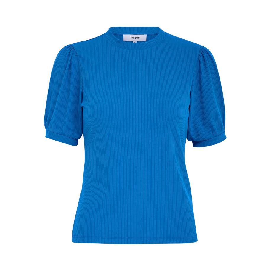 Minus minus Shirt Johanna blauw -