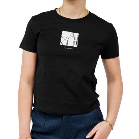 Calvin Klein Front Photo Graphic T-Shirt