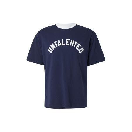 POMPEII POMPEII Shirt UNTALENTED navy / wit
