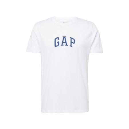 GAP GAP Shirt blauw / lichtgrijs / wit