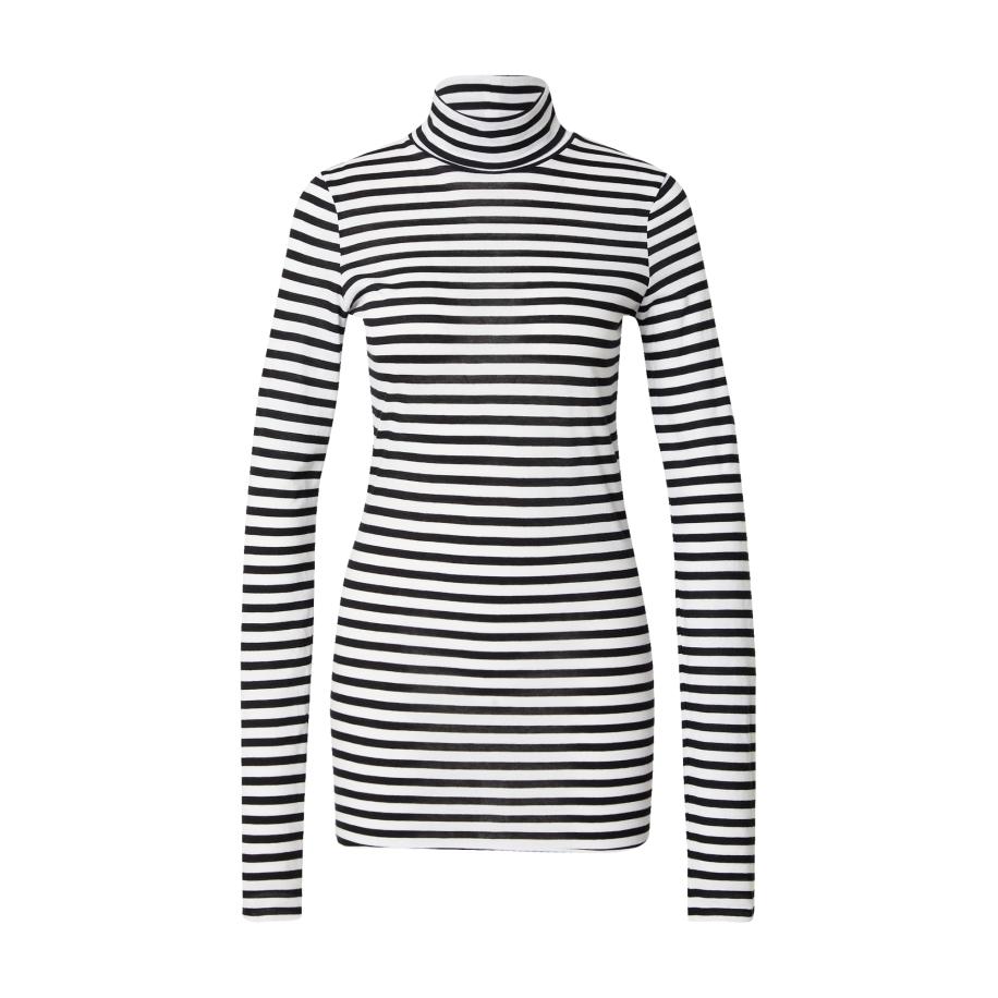 Armedangels ARMEDANGELS Shirt GRAZILIANAA zwart / wit -