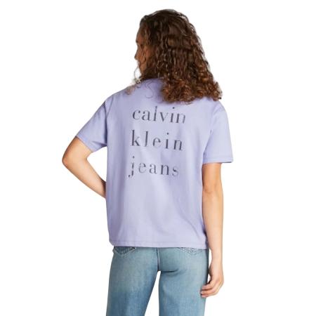 Calvin Klein Script Institutional Back Graphic T-Shirt
