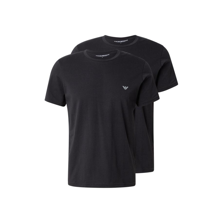 Emporio Armani Emporio Armani Shirt zwart / wit -