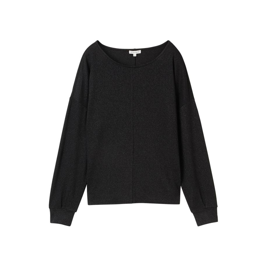 Tom Tailor TOM TAILOR Shirt zwart -