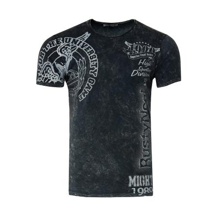 Rusty Neal Rusty Neal Shirt antraciet