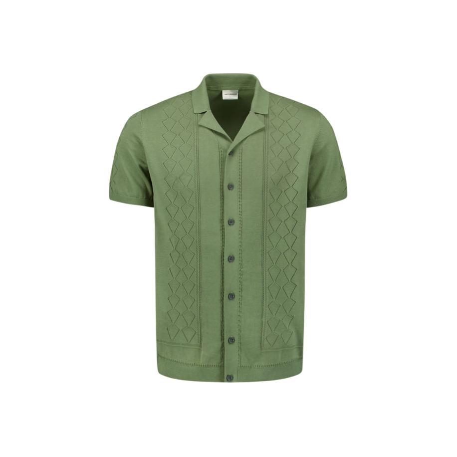 No Excess No Excess Shirt groen -
