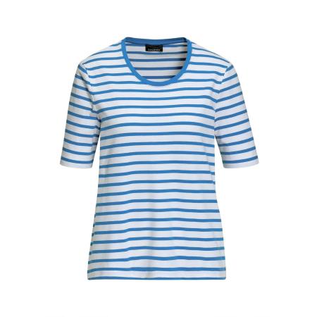 Goldner Goldner Shirt blauw / wit