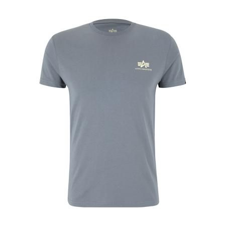 Alpha Industries ALPHA INDUSTRIES Shirt lichtgeel / donkergrijs