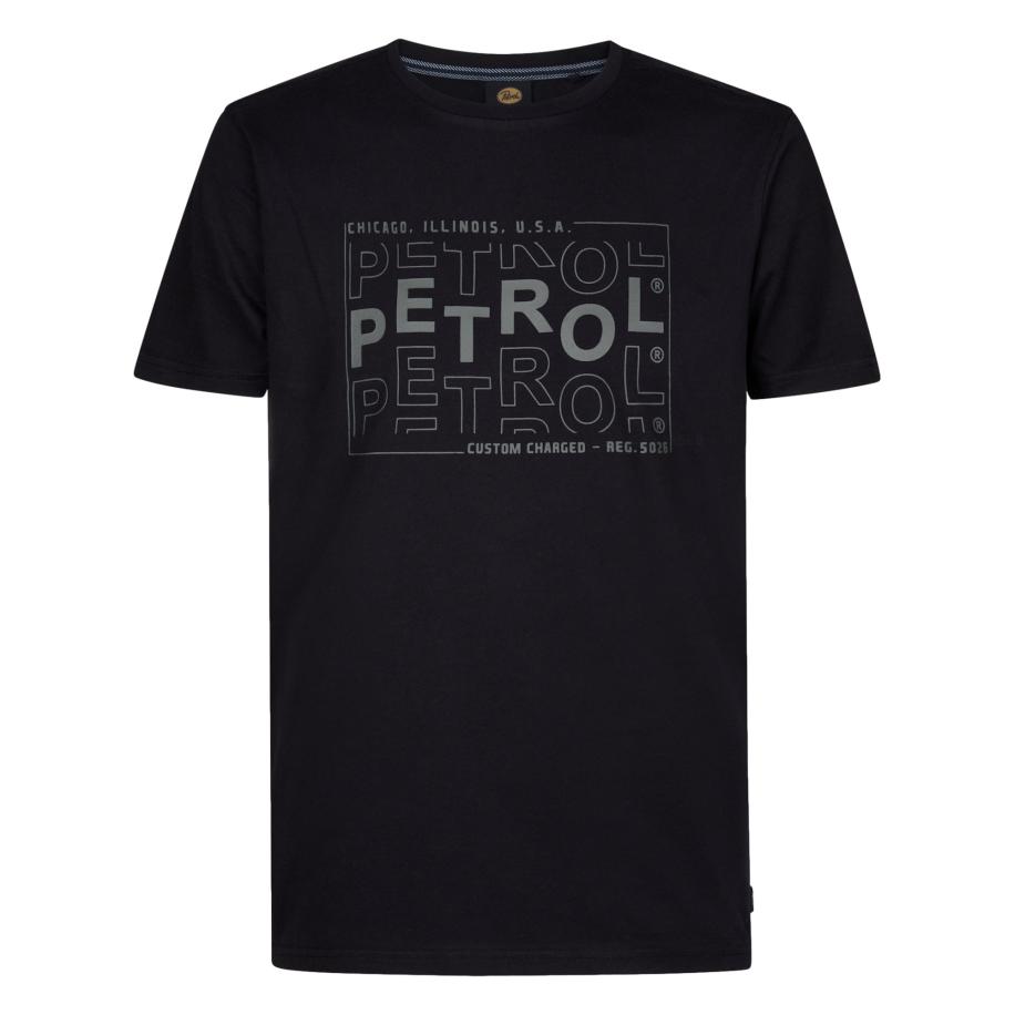 Petrol Industries Petrol Industries Shirt zwart -