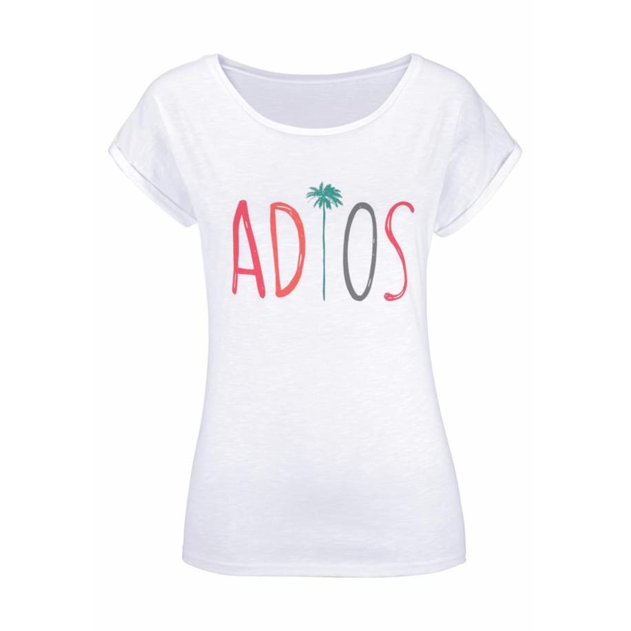 BEACH TIME BEACH TIME Shirt gemengde kleuren / wit -