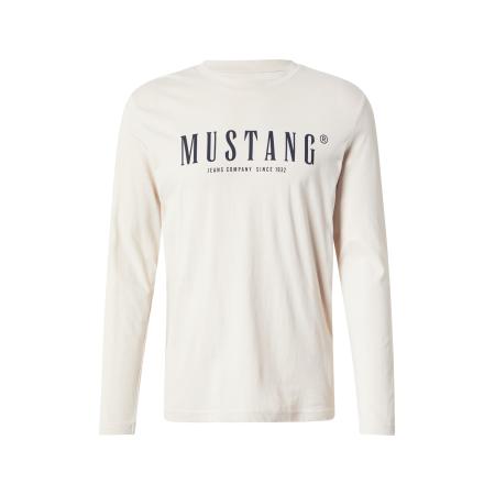 Mustang MUSTANG Shirt Asheville crème / zwart