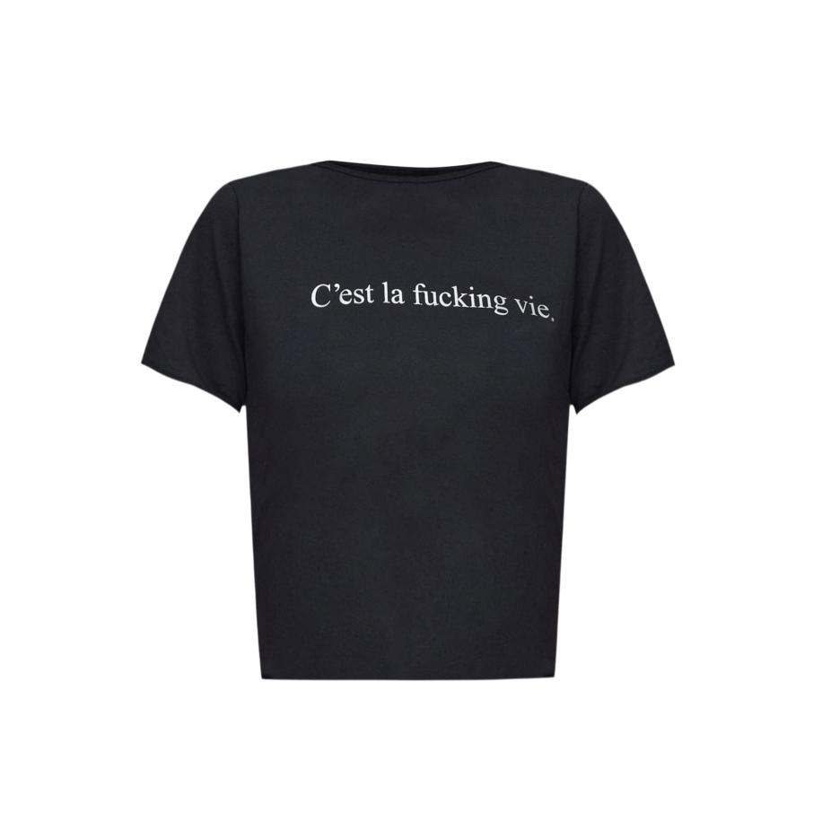 No Matter What No Matter What Shirt zwart / wit -