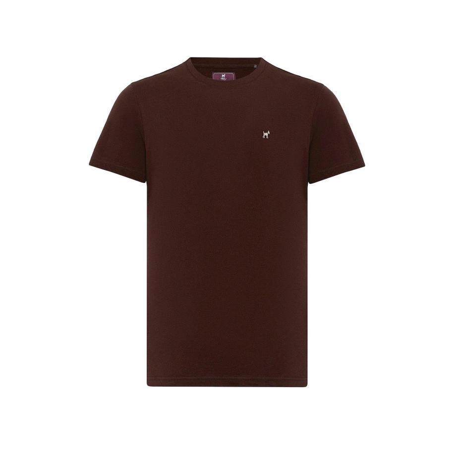 Williot Williot Shirt chocoladebruin -