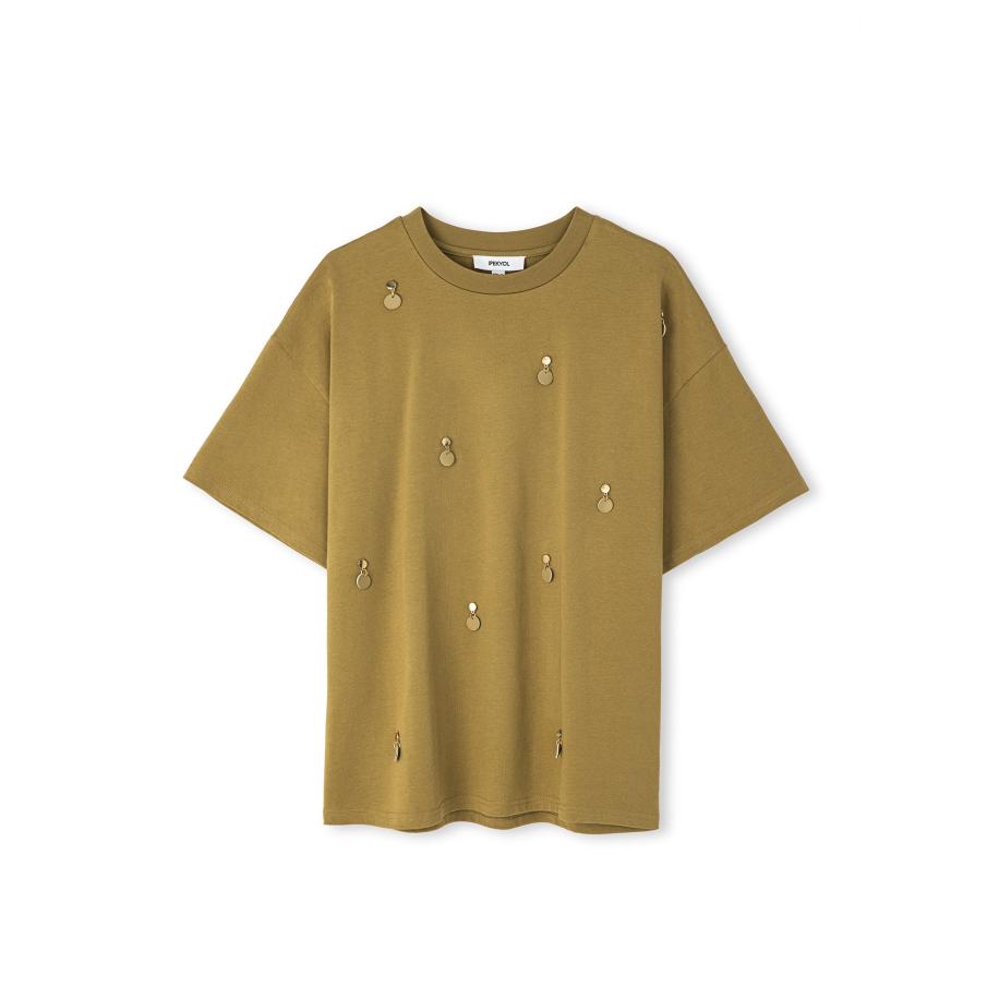 Ipekyol Ipekyol Shirt mosterd / donkergeel -