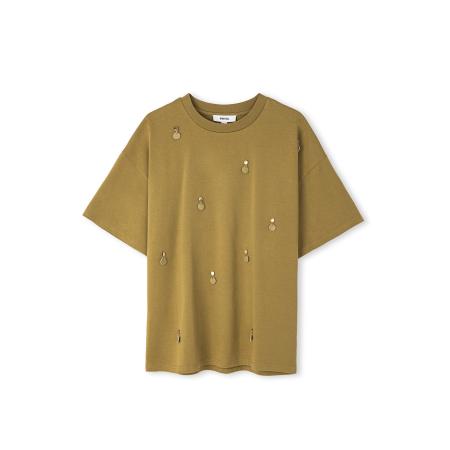 Ipekyol Ipekyol Shirt mosterd / donkergeel