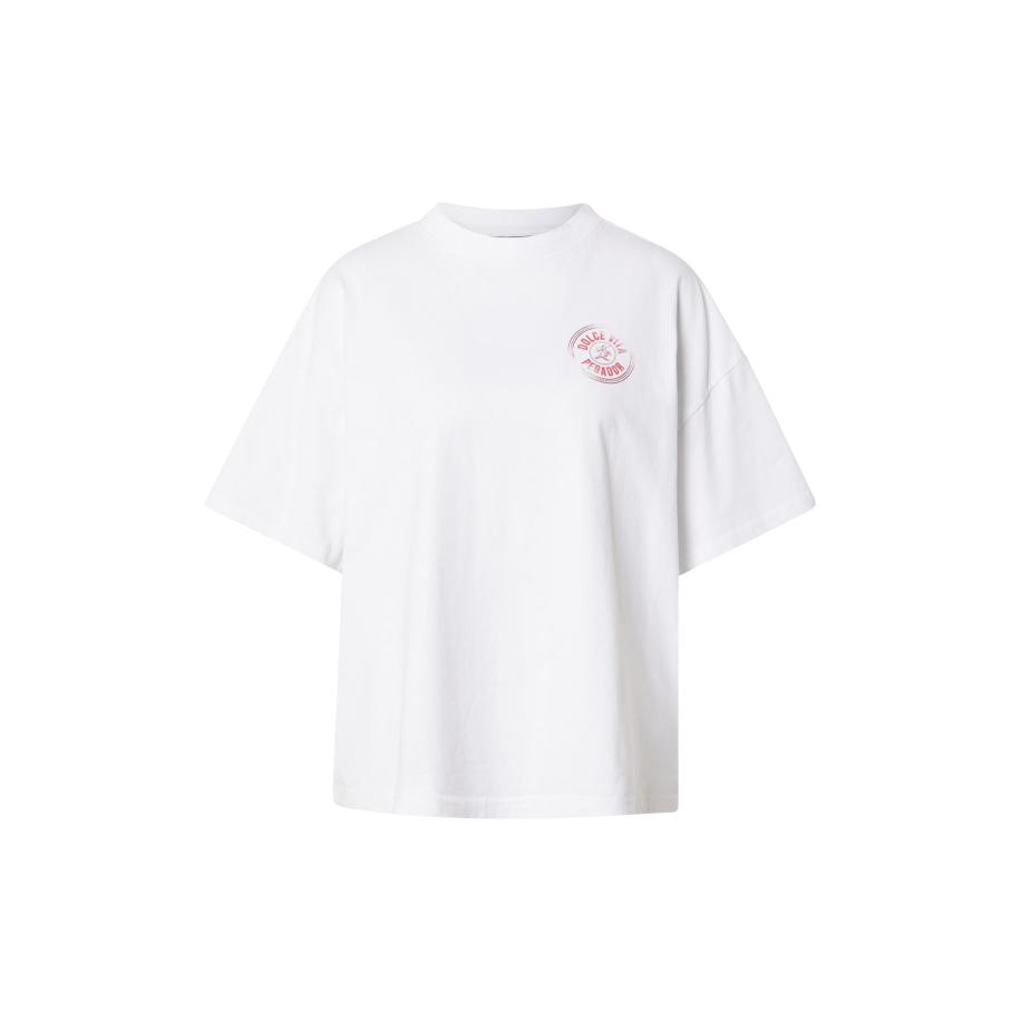 Pegador Pegador Shirt NADIA rood / wit -