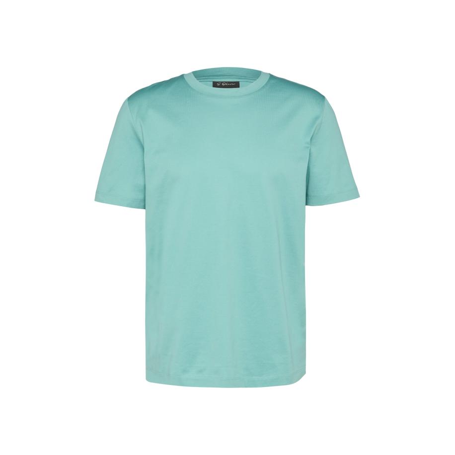 s.Oliver BLACK LABEL Shirt turquoise Blauw