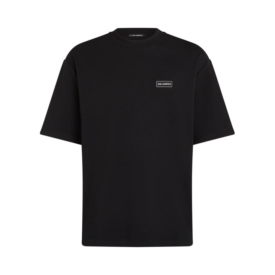 Karl Lagerfeld Karl Lagerfeld Shirt zwart / wit -