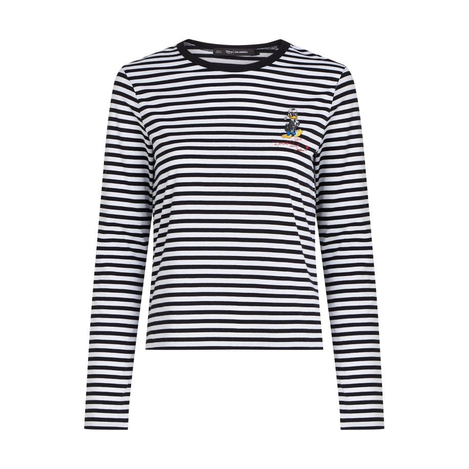 Karl Lagerfeld Karl Lagerfeld Shirt Disney X Karl Lagerfeld blauw / geel / zwart / wit -