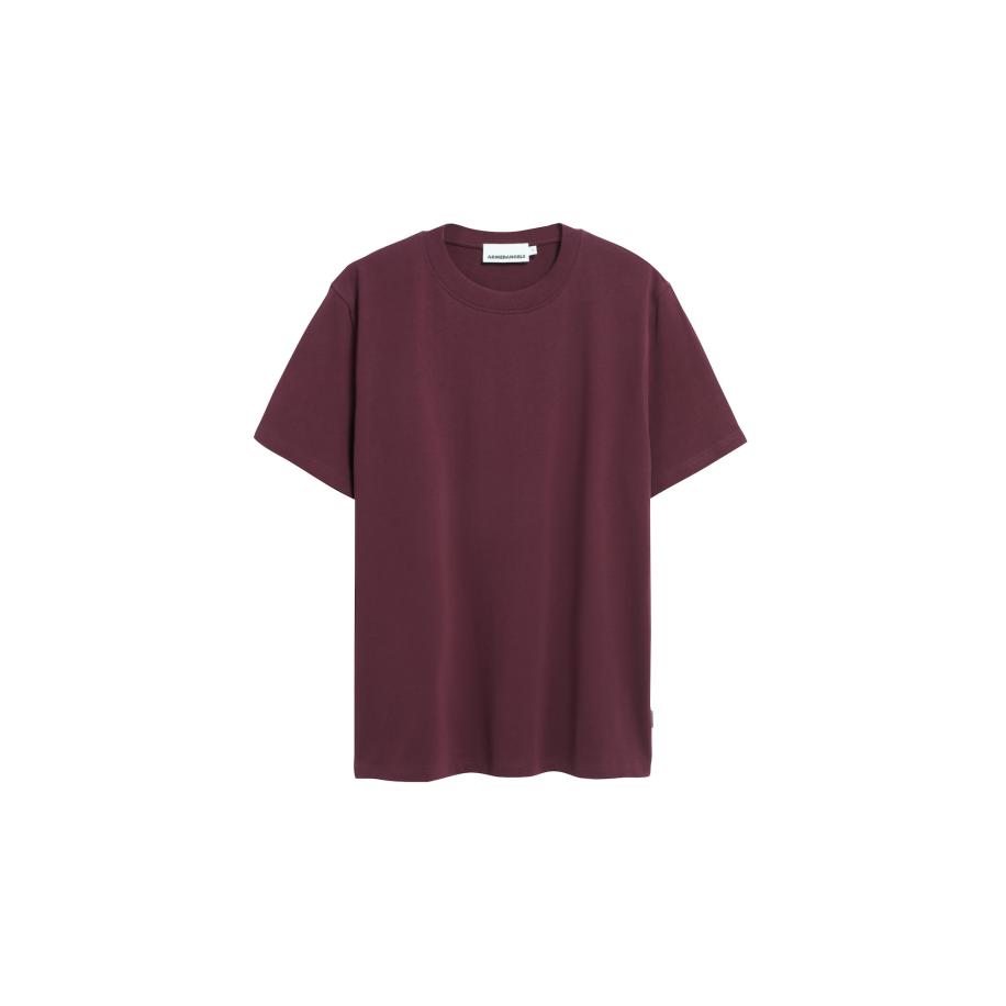 Armedangels ARMEDANGELS Shirt MAARKUS bordeaux -