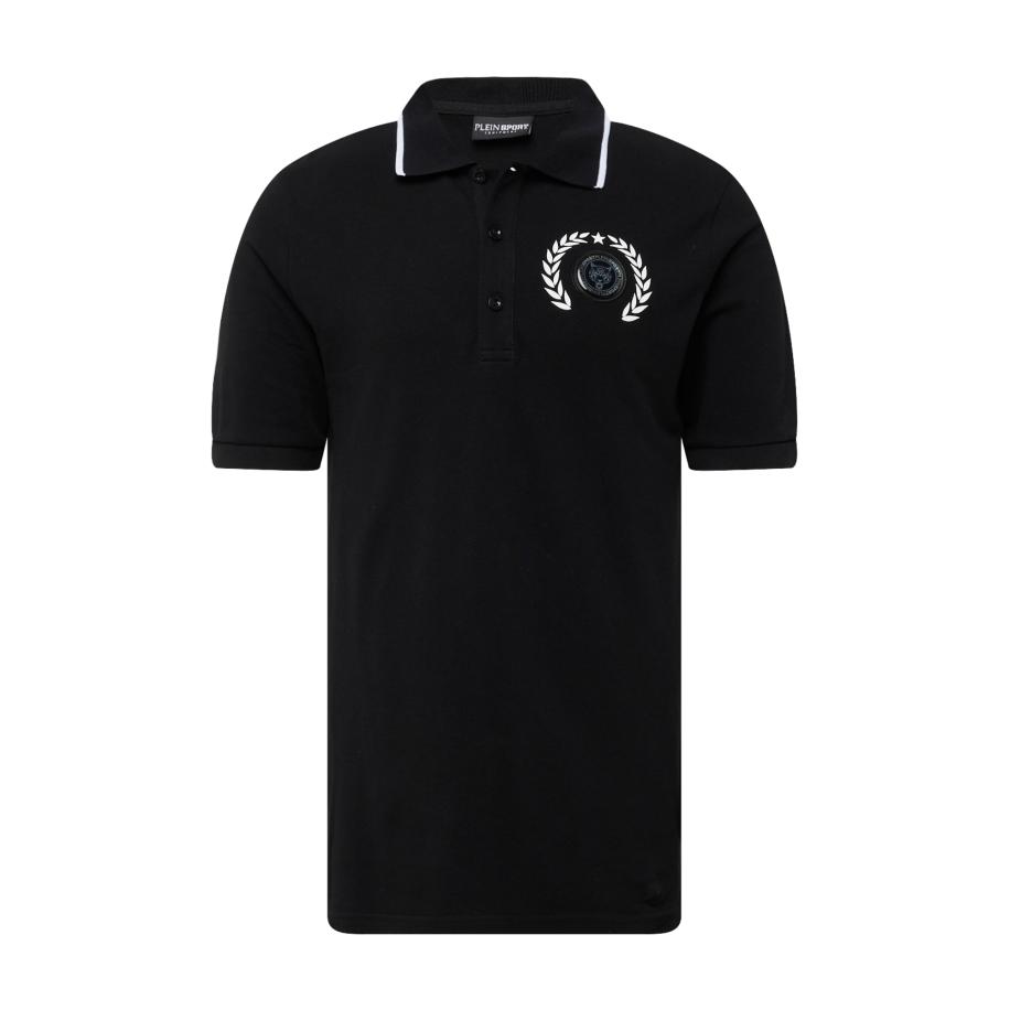 Plein Sport Plein Sport Shirt Carbon Tiger zwart / wit -