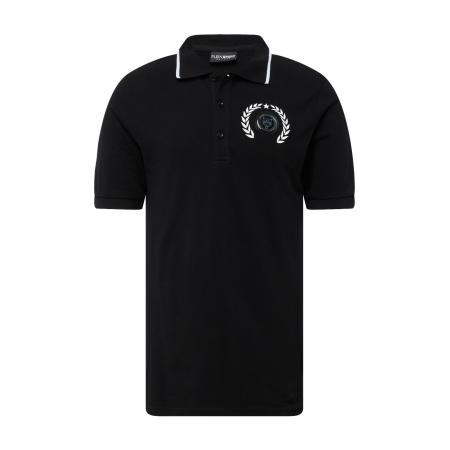 Plein Sport Plein Sport Shirt Carbon Tiger zwart / wit