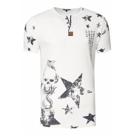 Rusty Neal Rusty Neal Shirt wit