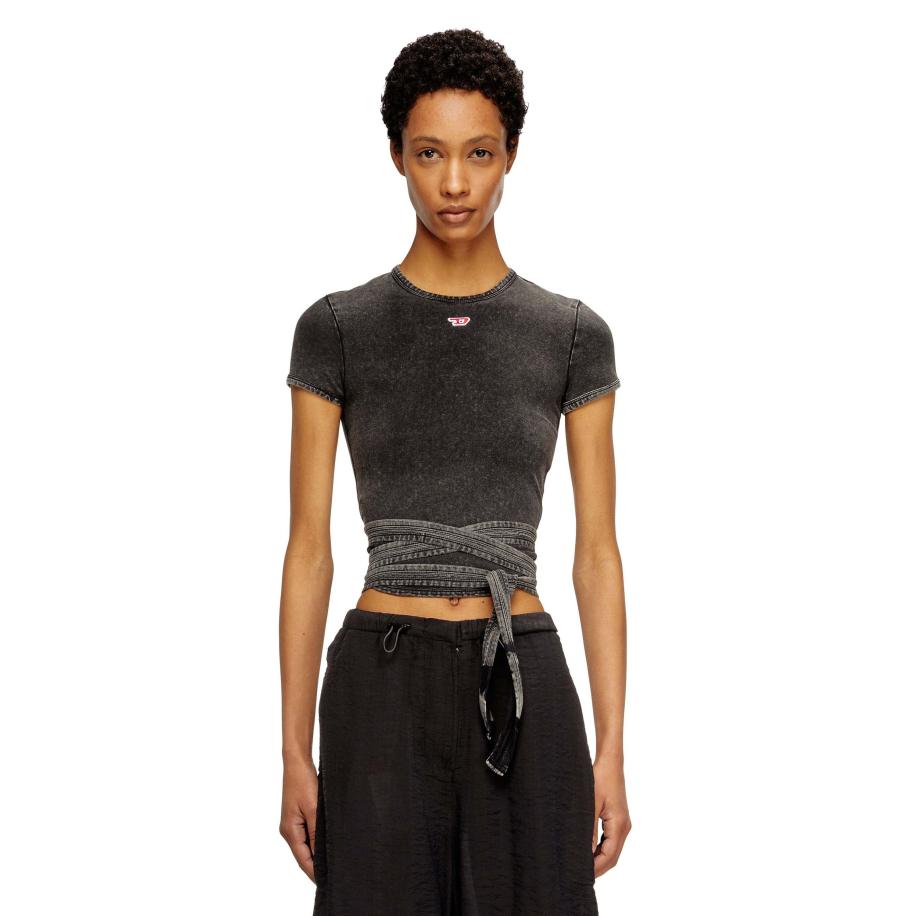 Diesel T Bunny Tail R1 Tanktop Grijs