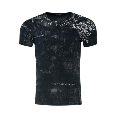 Rusty Neal Rusty Neal Shirt zwart
