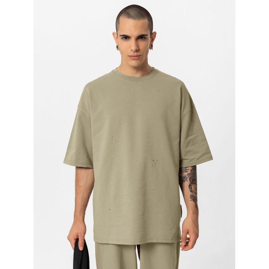 VAMOS CLO Shirt kaki Groen