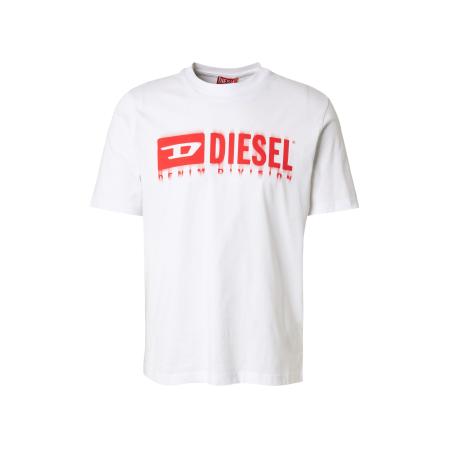 Diesel DIESEL Shirt T-ADJUST-Q7 rood / wit