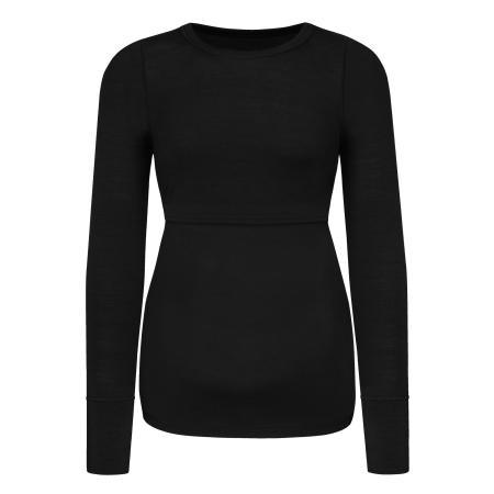 normani normani Shirt Cambria zwart