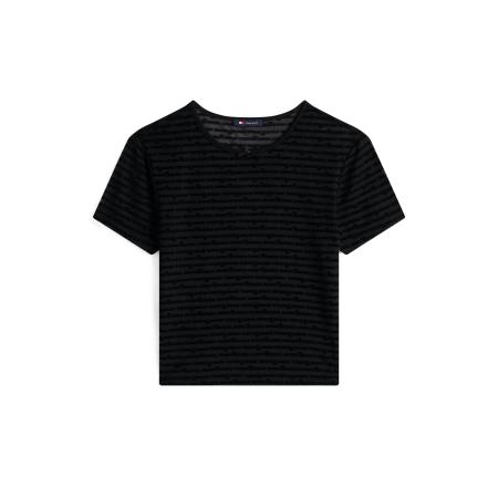 Tommy Jeans Tommy Jeans Shirt zwart