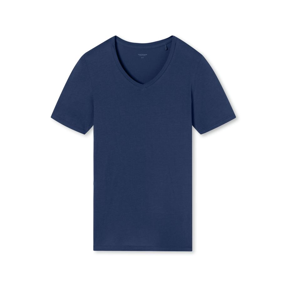 Schiesser SCHIESSER Shirt donkerblauw -