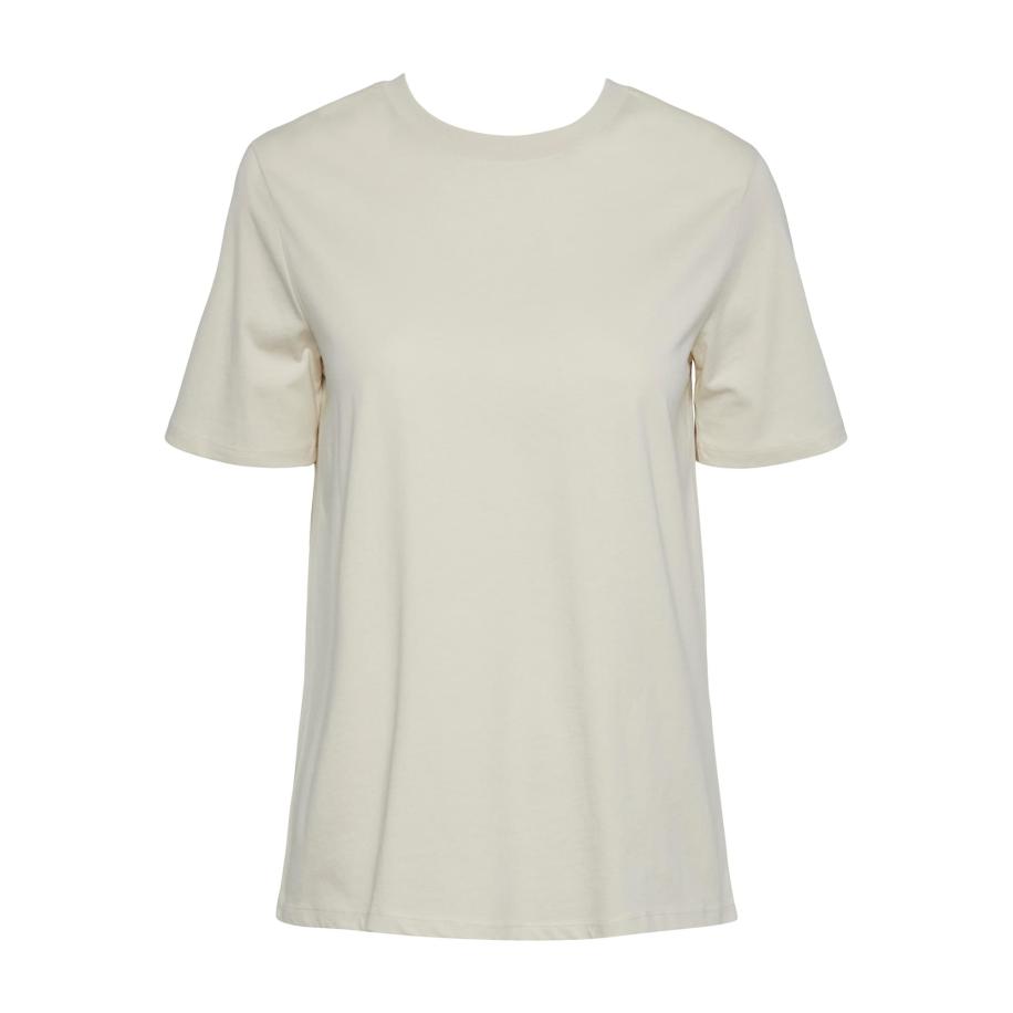 PIECES Shirt Ria beige Bruin