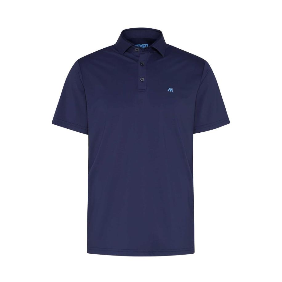 Meyer MEYER Shirt Tiger cyaan blauw / donkerblauw -