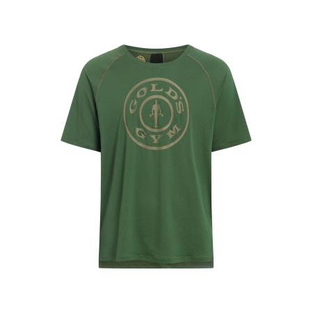GOLD´S GYM APPAREL GOLD´S GYM APPAREL Shirt Kurt goudgeel / kaki