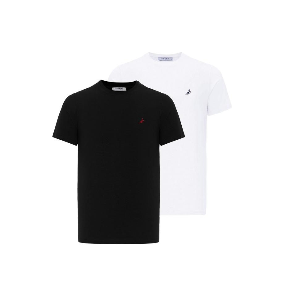 Moxx Paris Moxx Paris Shirt rood / zwart / wit -