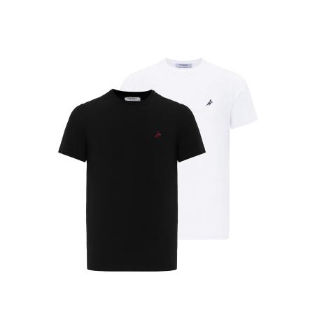 Moxx Paris Moxx Paris Shirt rood / zwart / wit