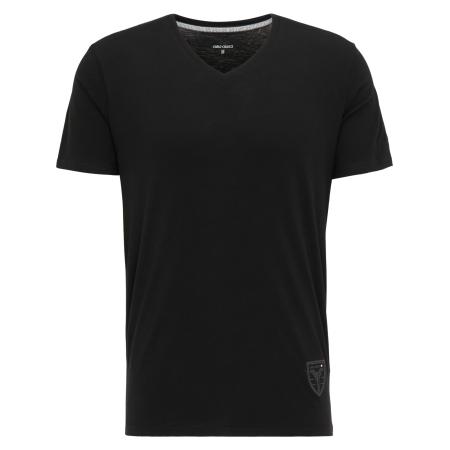 carlo colucci Carlo Colucci Shirt Cavallari zwart